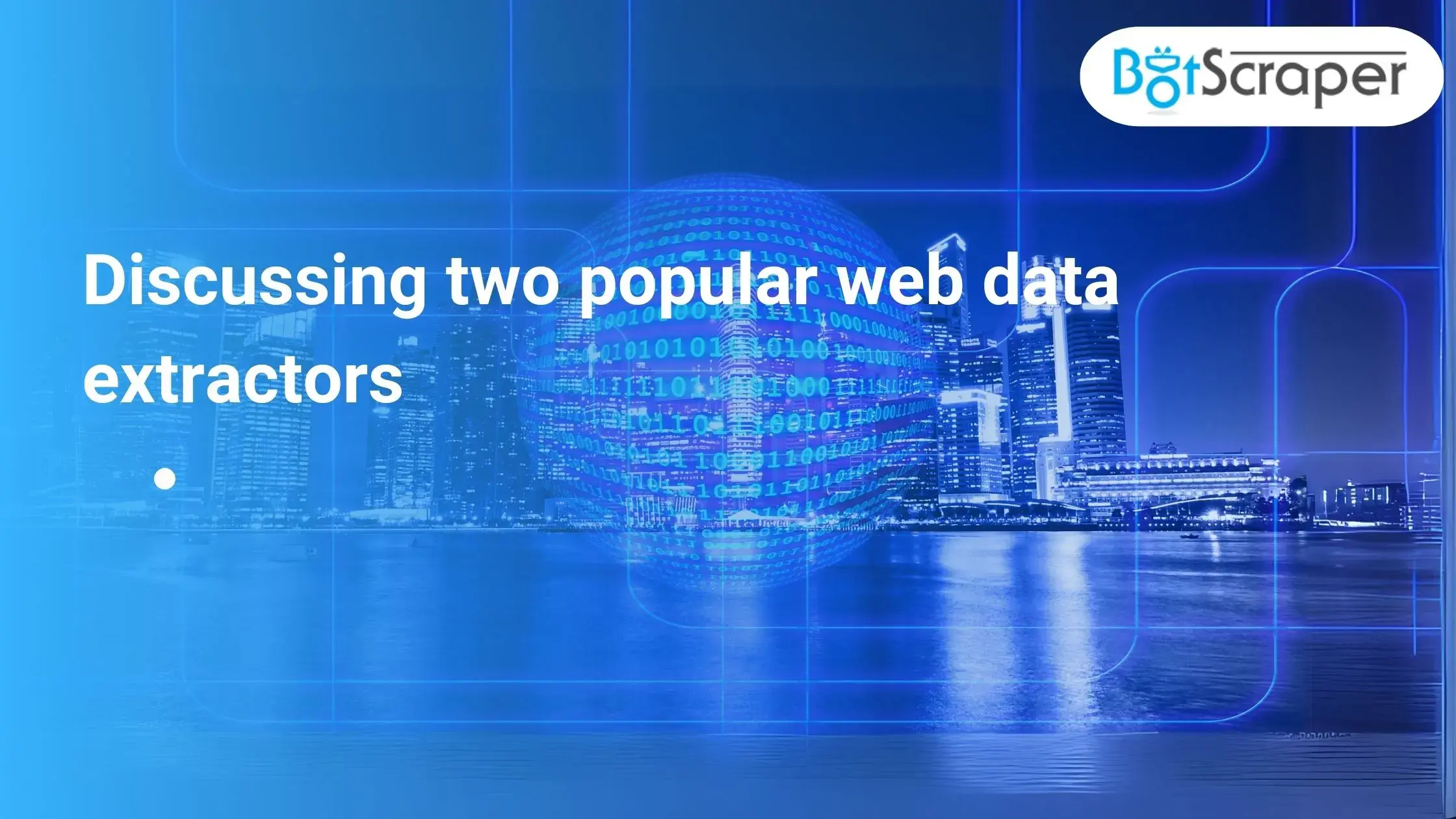 Discussing two popular web data extractors 